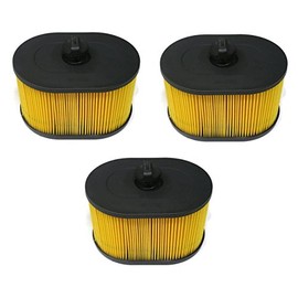 The ROP Shop (3) New AIR Filters for Husqvarna K970 & K1260 Concrete Cut-Off Saw 510 24 41-03