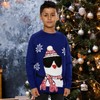 NOROZE Boys Christmas Jumper 3D Kids Bird Reindeer Retro Unisex