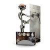 Steelman24 I Nuts and bolts sculpture Plasterer With Business Card