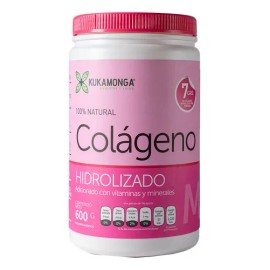 Colágeno Hidrolizado Para Mujer | 600g | Sabor Arándano | Fortalece Cabello, Uñas y Piel | Apoya la Elasticidad y Firmeza | Rico en Antioxidantes y Ácido Hialurónico | Suplemento Premium para Belleza