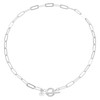 Silpada 'Let's Link' Chain Necklace in Sterling Silver, 17"