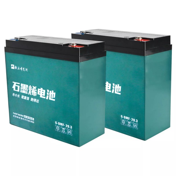 Unbranded 2PC 6-DZM-20 12V 20Ah Battery For 24V Mobility Scooter