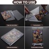 Frtrche Magnetic Card Holders for Trading Cards