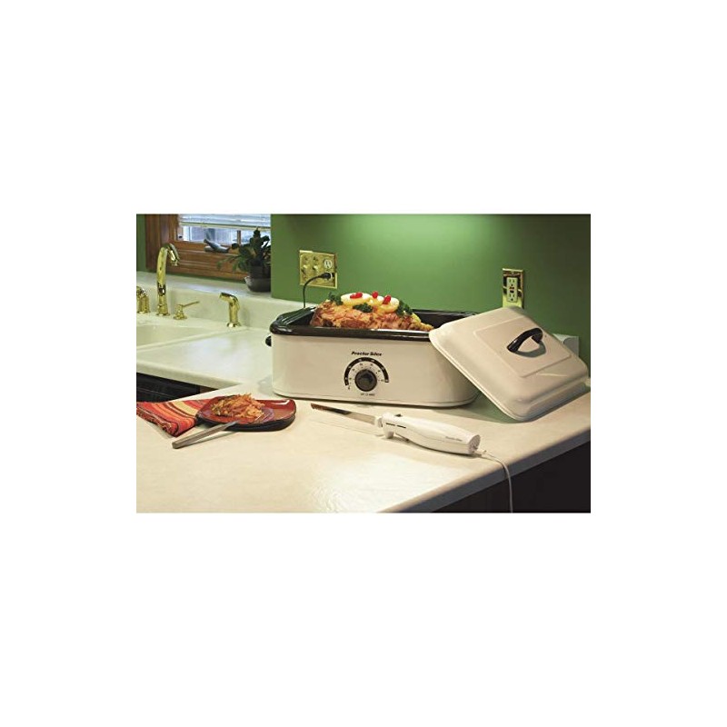 Proctor Silex 74311Y Lightweight Electric Knife, Stainless Steel Blade