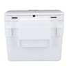 8L Bathroom Trash Can with Lid Automatic Garbage Can USB