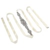 Rhinestone Wedding Dress Belt Elegant Waistbelt Clothes Accessories for Bride