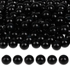 2000pcs Pearl Beads 4mm Pearl Craft Beads Round Loose Pearls with Holes for Sewing Crafts Decoration Bracelet Necklace Jewelry Making