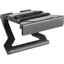 Mount Plus MP-APM-03-01 Top Shelf TV 5-inch Wide Flat Panel Adjustable Clip Mount Holder for Streaming Device, Media Boxes, Speakers Mount Made for Apple TV (1 Pack 5 Inch)