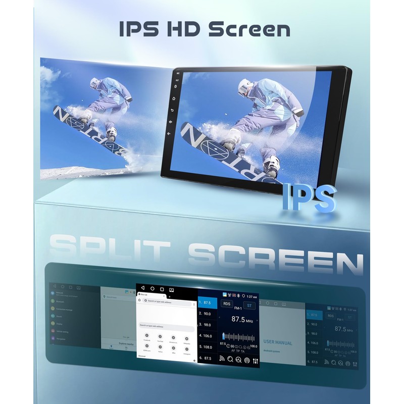 【4G+64G】 for Honda Civic 2006 2007 2008 2009 2010 2011