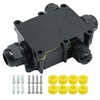 Newnessai Waterproof Cable Junction Box, High Temperature Resistant Electrical Junction