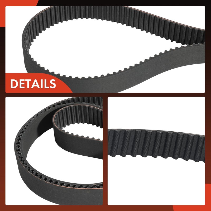 A-Premium Engine Timing Belt Compatible with Toyota & Lexus Cars