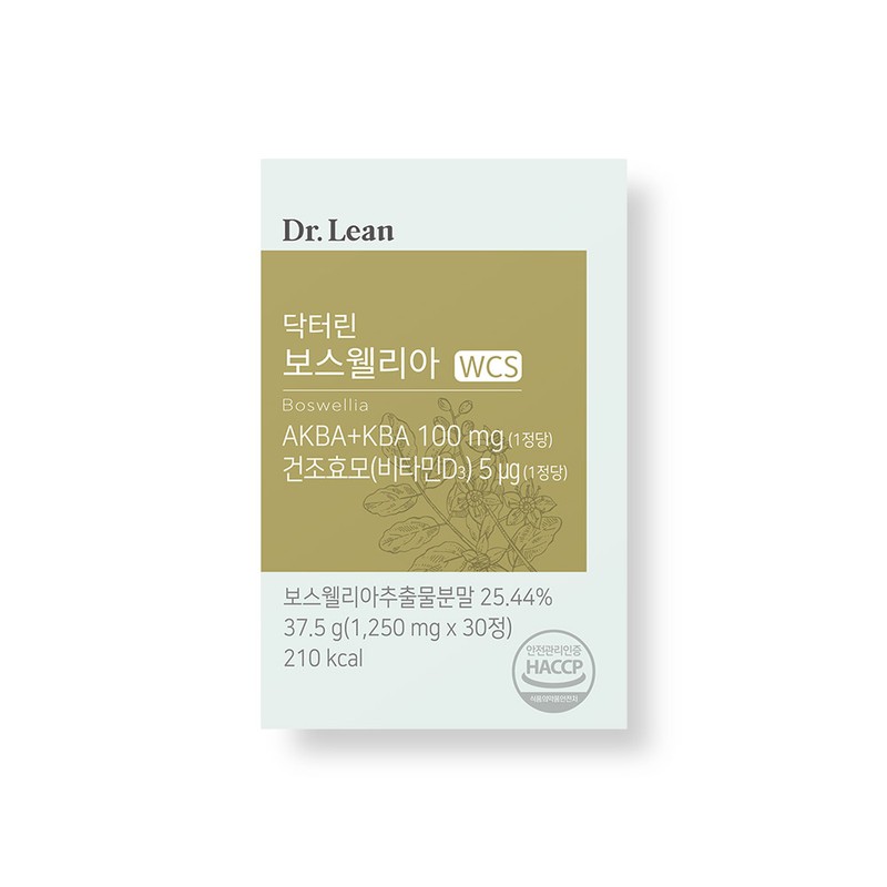 Dr. Lin [4 months] Dr.Lin Boswellia AKBA+KBA 30 tablets, 4