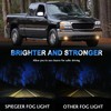 SPIEGEER Fog Lights Assembly for 1999 2000 2001 2002 GMC