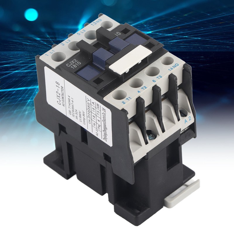 18A AC Contactor Normally Open High Sensitivity Strong Conductivity Flame