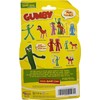 NJ Croce Gumby 6" Bendable & Posable Figure Fun Nostalgic