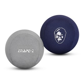 Enape® Stress Ball Set of 2 for Adults and Kids – Elegant Box with Minimalist Design – Soft and Medium Hard Balls for Stress Relief and Hand Exercise
