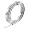 uxcell Aluminum Metal Roll, 5000mm x 10mm x 1mm Thickness
