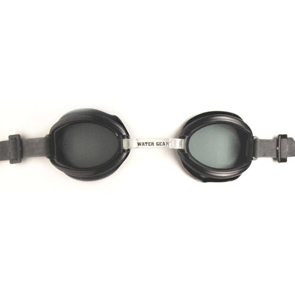 Water Gear No-Leak Anti-Fog Goggles (GREEN)