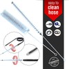Juego de cepillos de cachimba para limpiar jarrones, botellas, etc