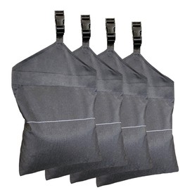 SBU Marine Grade Sandbag Weights for Boat Covers (4-Pack) - Easy Install, Quick Release