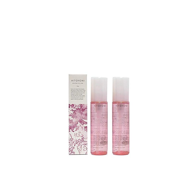 [x2 Set of] Demi hitoyoni rirakusinguoirukea 95ml [nightdayitem] demihitoyoni