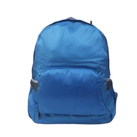 PAXLAMB 28L Daypack Backpack Packable Foldable Ultra Lightweight Durable for Traveling Camping Outdoor Riding Hiking (Blue)
