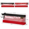 Clear Tool Pouch, 14" Long Tool Bag, Small Zipper Pouch,