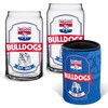 Western Bulldogs AFL Footy Can Glasses and Can Cooler