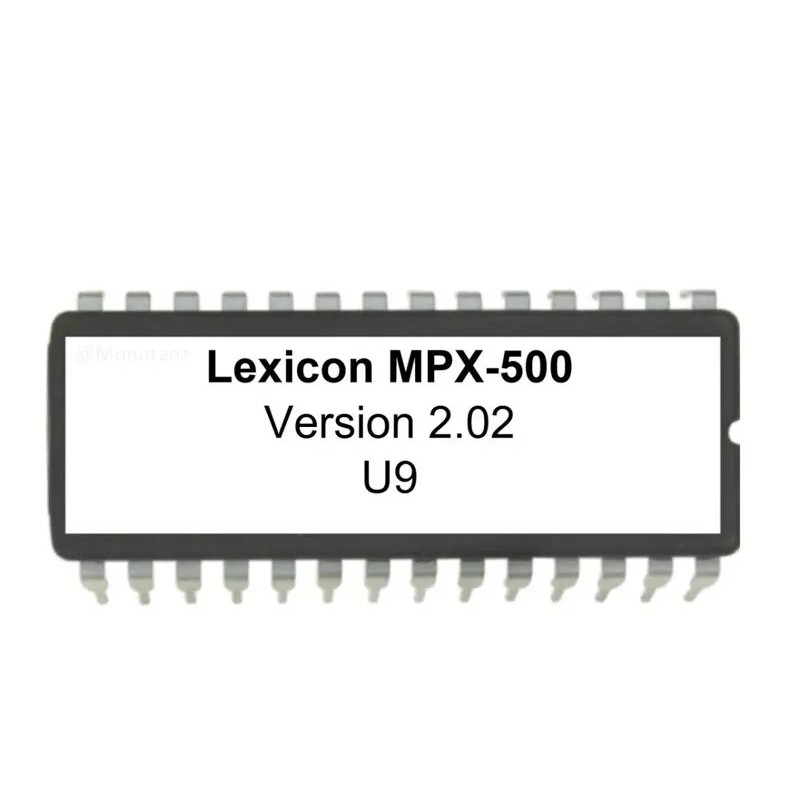 Lexicon MPX-500 OS version 2.02 EPROM Firmware Upgrade ROM¥ Newest