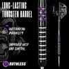 RUTHLESS | Animal Darts Set | Steel Tip | 90%