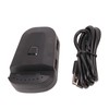 One Handed Gaming Keyboard Mouse Converter Wired 35 Keys Backlit