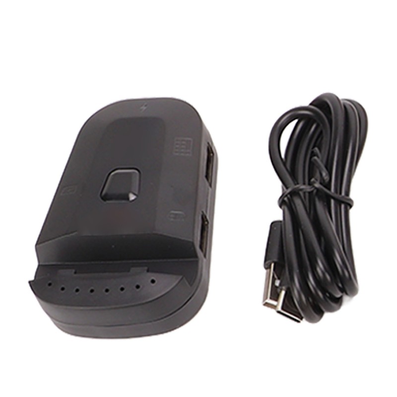 One Handed Gaming Keyboard Mouse Converter Wired 35 Keys Backlit