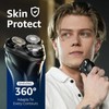 Electric Razor for Men: 3-in-1 Electric Shavers