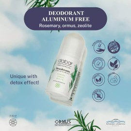 ORMUS DABAR FRECUENCIAL ✨DEODORANT ALUMINUM FREE✨with rosemary, ormus & zeolite-unique with detox effect
