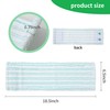 Pack of 3 Replacement Wipes, Suitable for Leifheit Profi XL