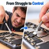 8-in-1 CPU IC Prying Knife Blade Set – Thin Precision
