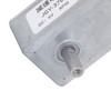 Double Shaft DC Gear Motor 25kg.cm 12mm Self Locking Reversible