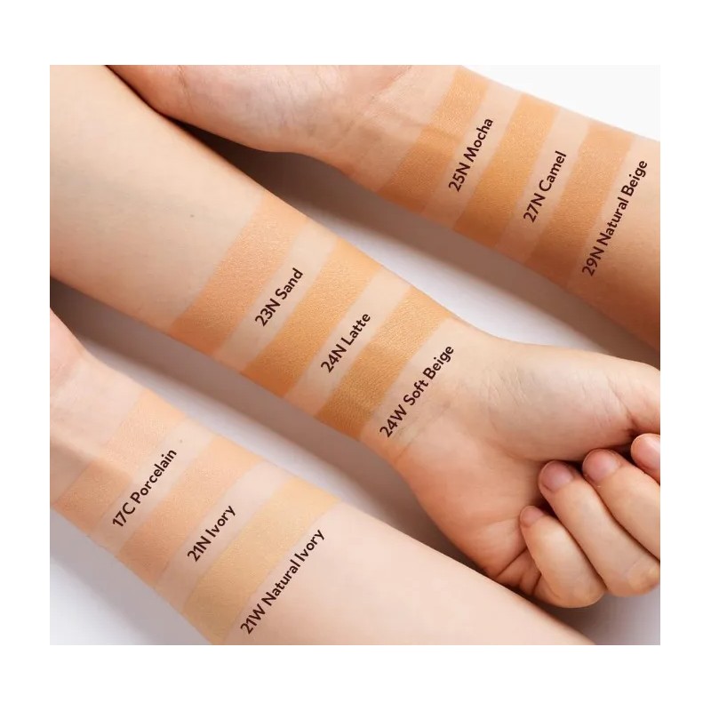 Tirtir Maskfit Red Cushion - Maquillaje Coreano Tono 24n Latte