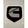 1 GRILLE EMBLEM fits RAM Diesel 1994-2002 Black/Silver