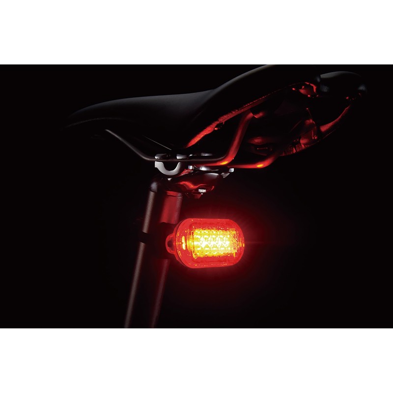 CATEYE EL-160 / Omni 5 Bike Light Set: Enhanced visibility