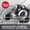 Granitestone Original 10 Piece Nonstick Cookware Set, Scratch-Resistant, Granite-Coated, Dishwasher