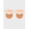 Hanskin Nudie Thin Cover Cushion (2 pieces) (Pure Cream Pure Beige) / 한스킨 누디씬 커버 쿠션 본품 2개 (퓨어크림퓨어베이지)