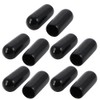 sourcing map Pack of 10 5 mm Inner Diameter PVC