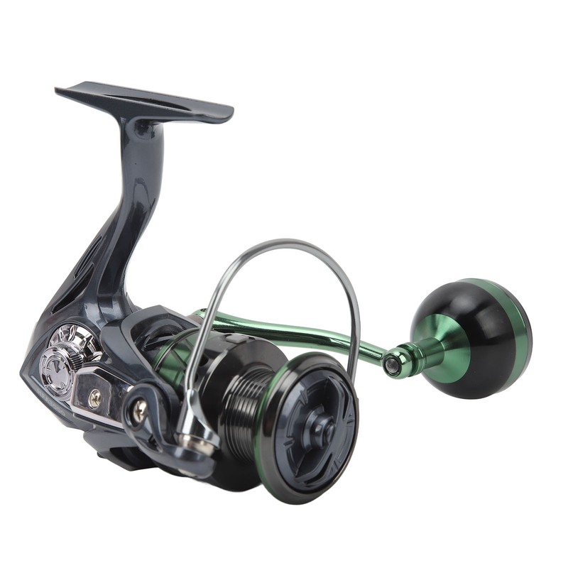 Metal HFA3000 Spinning Reel 13+1BB 5.2:1 Gear Ratio Spinning Fishing