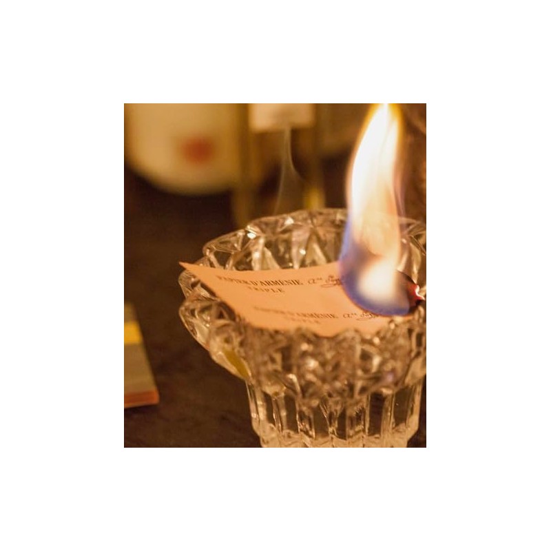 Papier d'Armenie La Rose Burning Papers (1 Book of 12