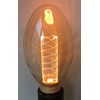 greenandco® E27 B75 LED Vintage Retro Filament Bulb Edison Style