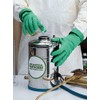 Showa Best 730 Nitri-Solve Nitrile Glove, Flock-Lined, Chemical Resistant, 15