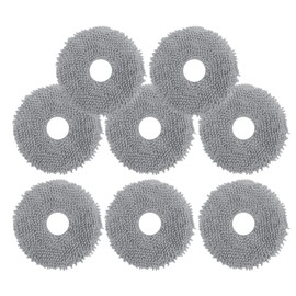 VIEWALL 8 St??ck Q Revo Wischt??cher Wischmopp f??r Roborock Saros 10R/Saros Z70/Qrevo Pro/Qrevo S/Qrevo Curv/Qrevo Edge/Qrevo Slim/Qrevo Master/QV 35A Saugroboter,Waschbar und Wiederverwendbar Mop