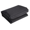 Black Portable Folding Bed Cover Furniture Dust Proof Protective Cover