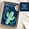 Itzy Ritzy Cactus-Shaped Baby Teether with Handles; Silicone Teether for